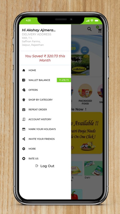 Fresh eZone: Grocery Delivery