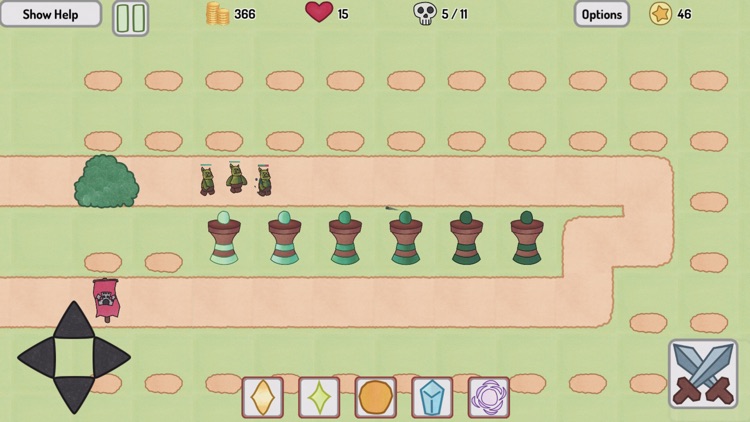 StampFense - tap tower defense screenshot-3