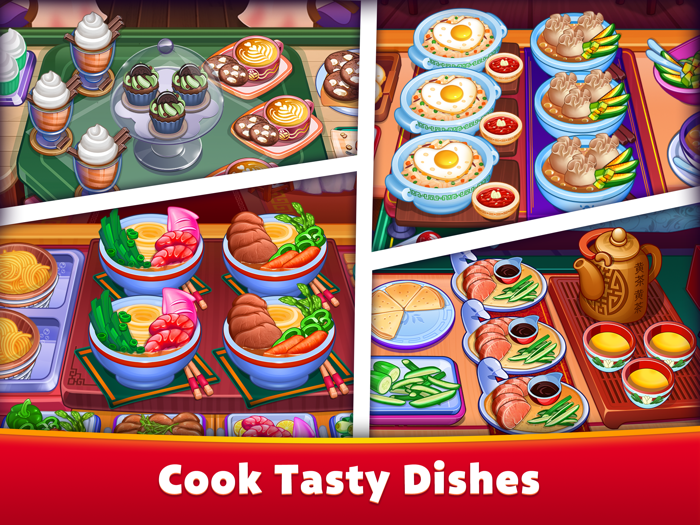 Asian Cooking Star Chef Games