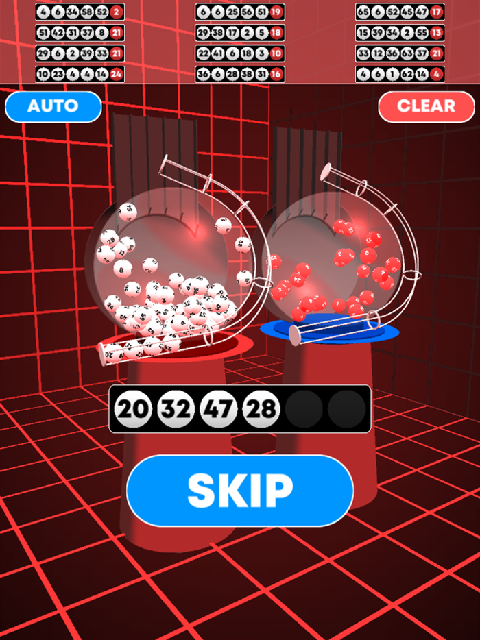 Power Ball Simulator