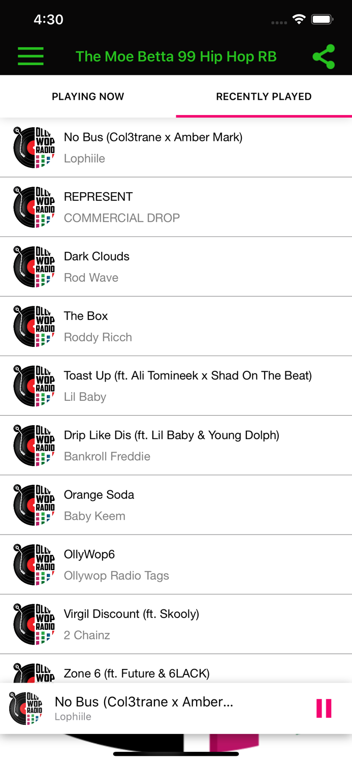 The Moe Betta 99 Hip Hop/RB