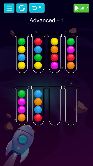 Ball Sort Puzzle Game screenshot 4
