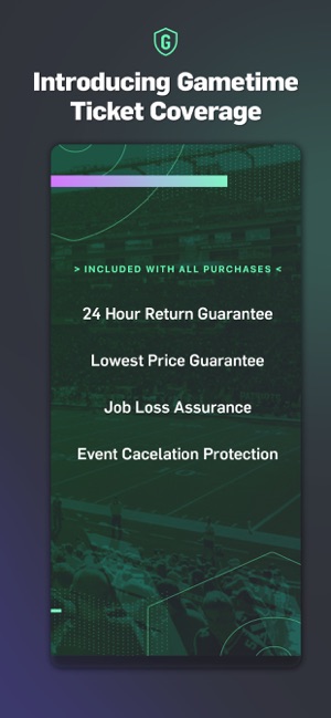 Gametime Last Minute Tickets On The App Store