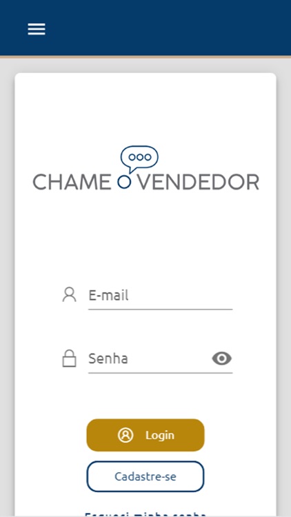 Chame o Vendedor