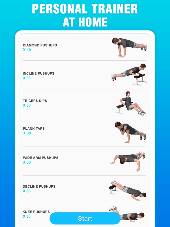 Arm Workouts - Biceps, Triceps