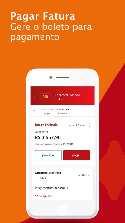 Cartão de crédito Hipercard