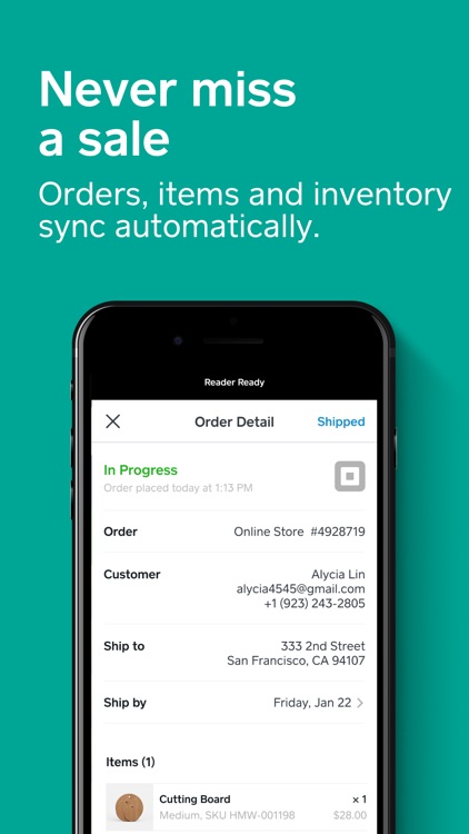 Square: Retail Point of Sale screenshot-5
