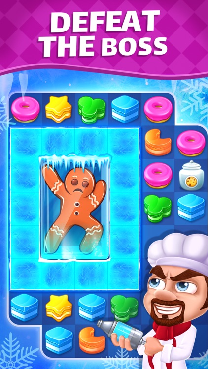 Cake Blast - Match 3 Puzzle screenshot-4