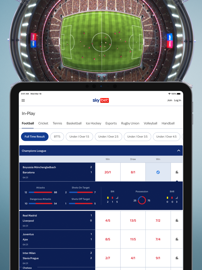 Sky Bet - Sports Betting