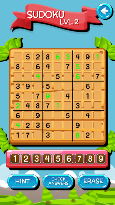 Sudoku Fun Puzzles screenshot 2