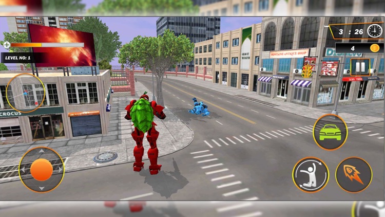 Turtle City Clash- Robot Game