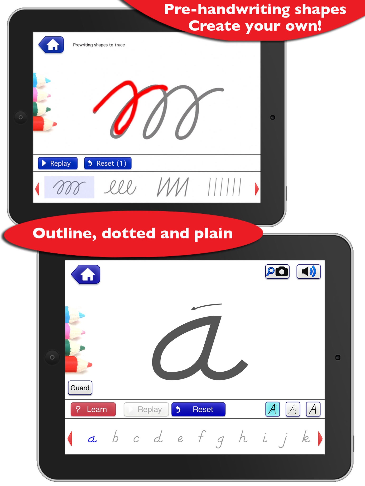 School Writing - learn the abc screenshot 2