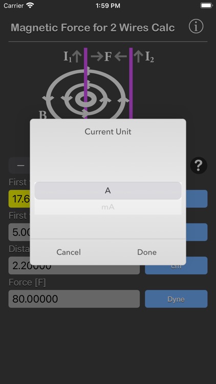 Magnetic Force Between Wires C