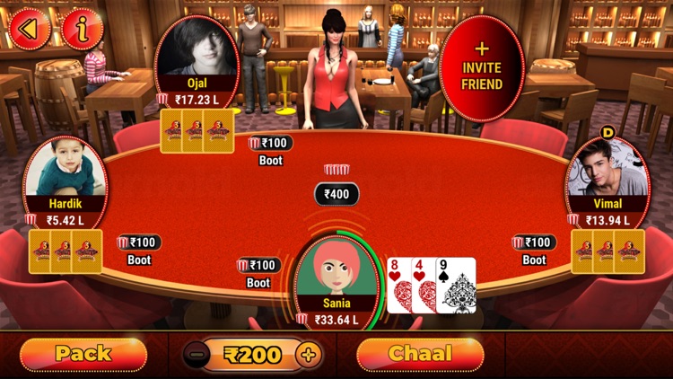 Teen Patti Game - 3 Patti SAGA screenshot-3