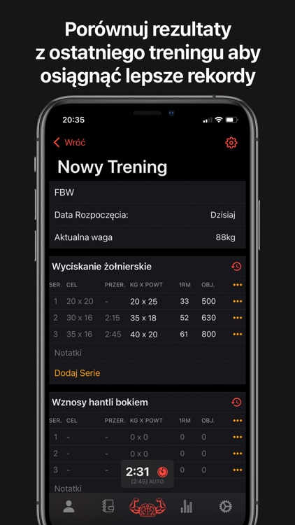 Smart Workout App
