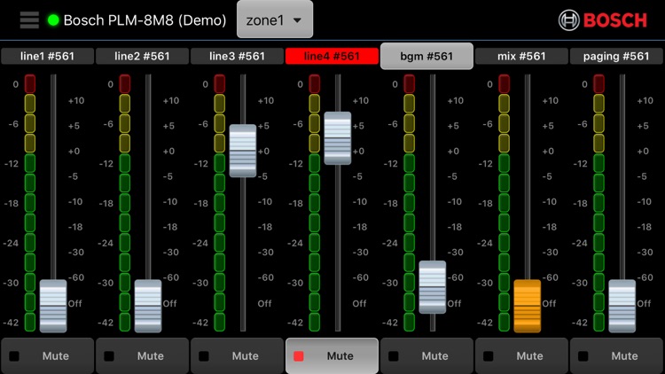 PLENA matrix System Control