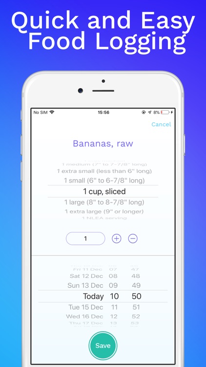 FoodWise Calorie Counter