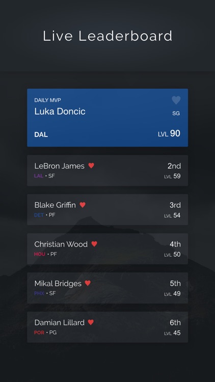 DMVP: NBA Basketball Daily MVP screenshot-3