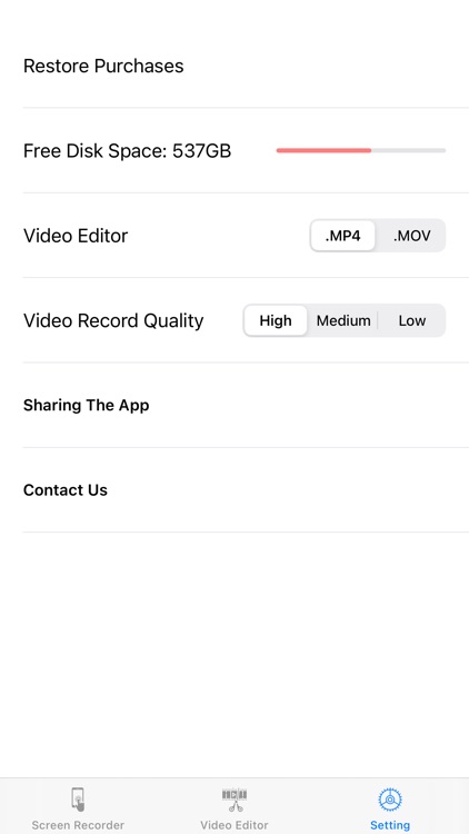Screen Recorder,Video Editor screenshot-6