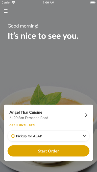 How to cancel & delete Angel Thai Cuisine from iphone & ipad 2