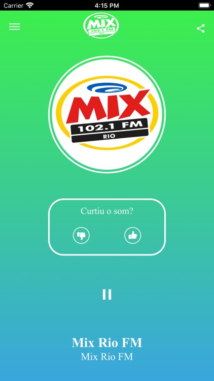 MIX RIO FM | 102,1