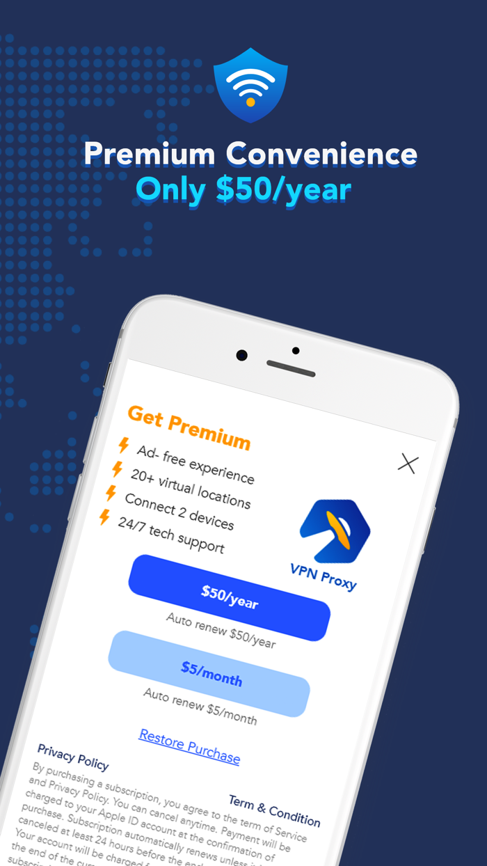 VPN Unlimited - Security Proxy