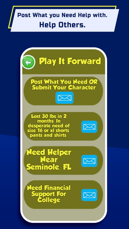 Play It Forward Challenge