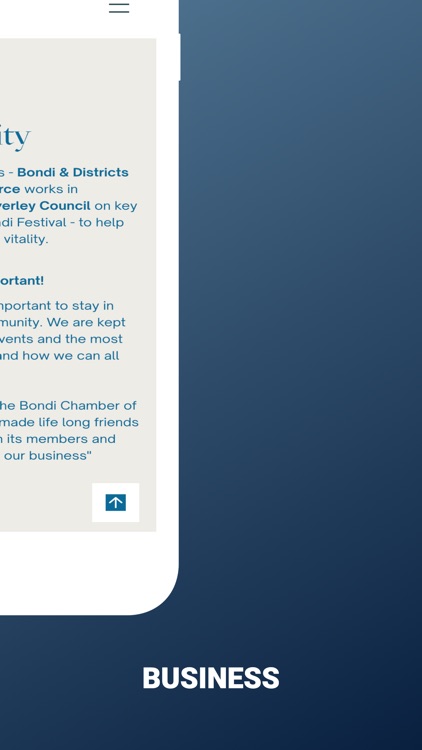 Bondi Chamber of Commerce screenshot-8