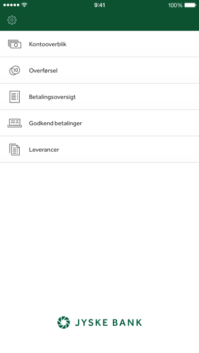 How to cancel & delete Jyske Mobilbank Erhverv from iphone & ipad 1