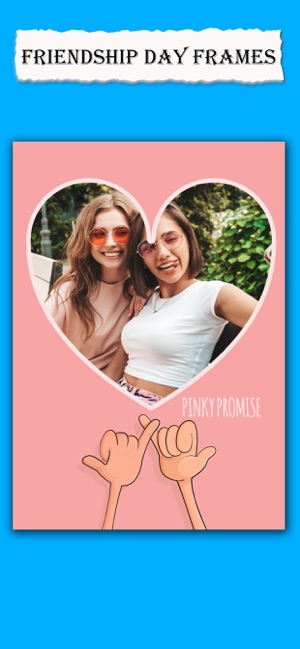 Friendship Day Frames & Ecards(圖1)-速報App