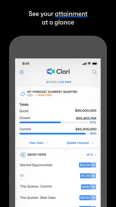 How to cancel & delete Clari Mobile from iphone & ipad 1