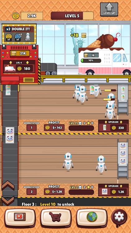 Ice Creamery - Idle Factory