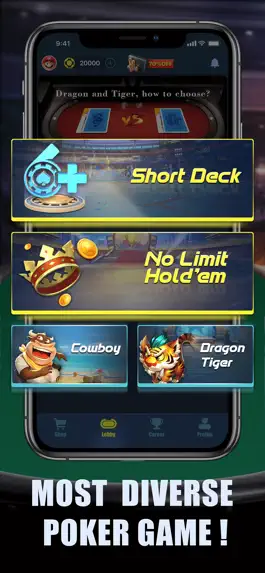 Game screenshot Short-Deck Poker mod apk