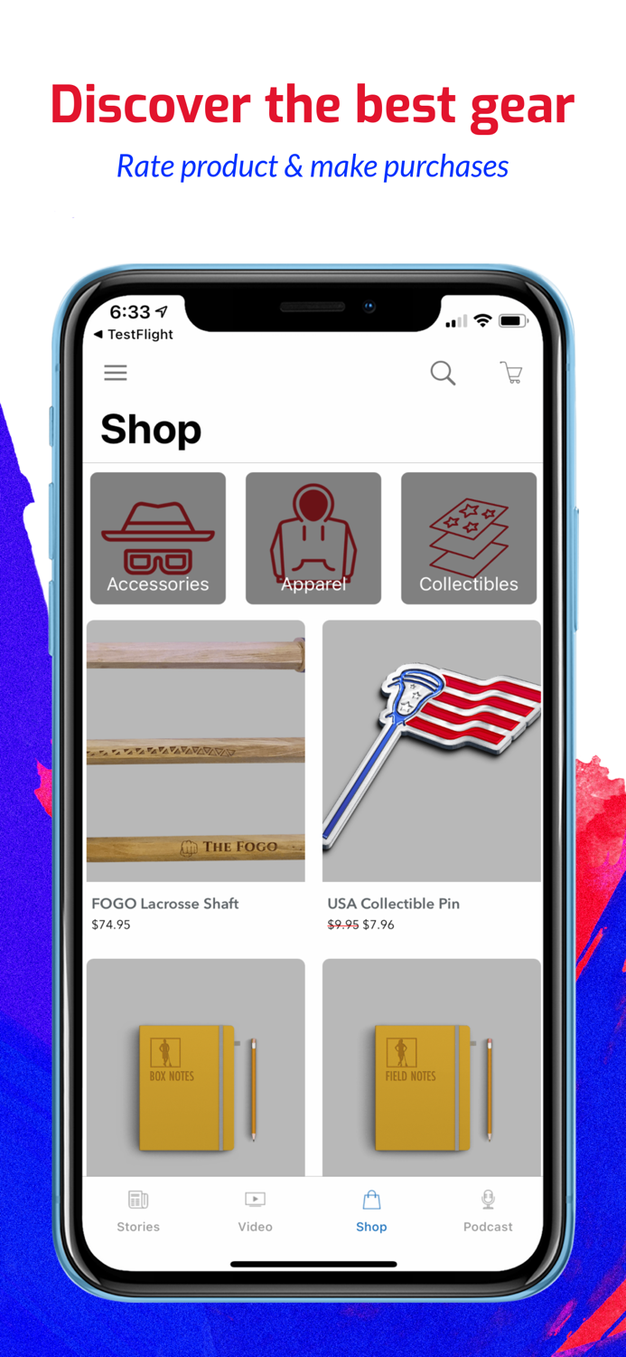 Lacrosse All Stars - Lax 24/7