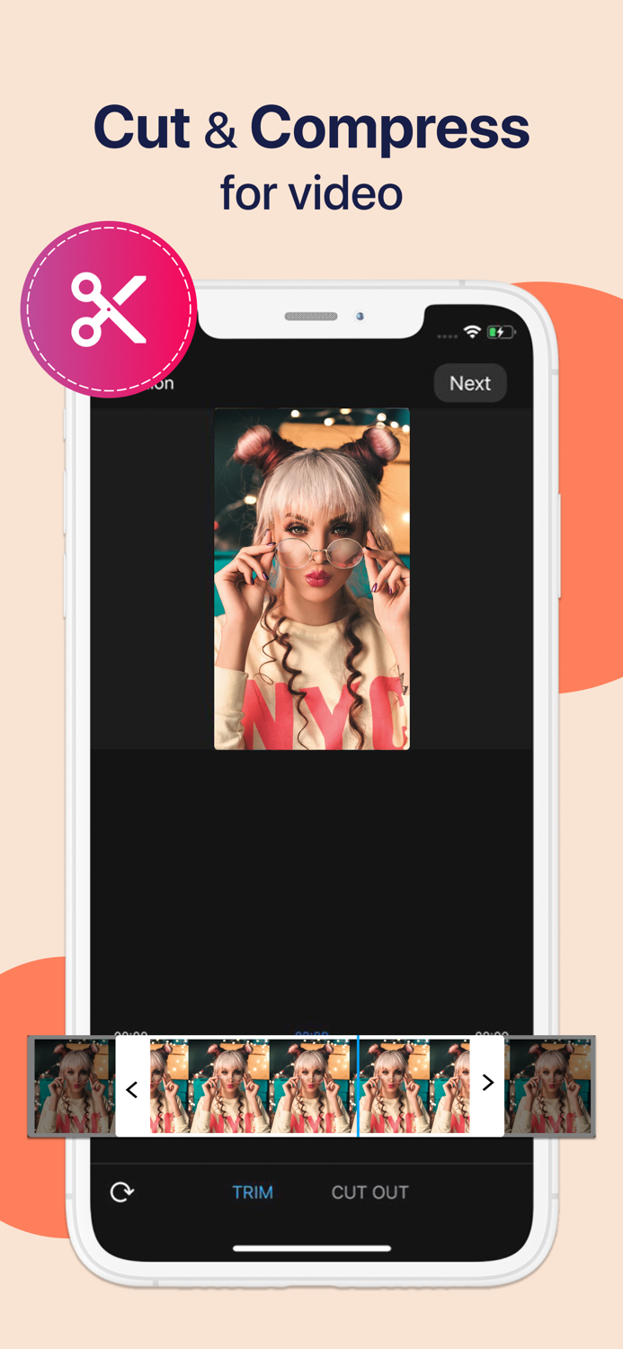 Compress video  Convert video