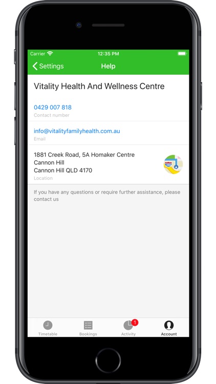 Vitality Family Health screenshot-3