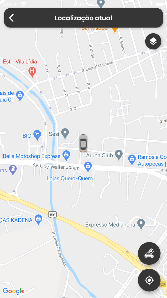 Serrana Rastreamento Veicular