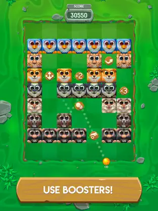 Balls Vs Animals: Brick Crush, game for IOS