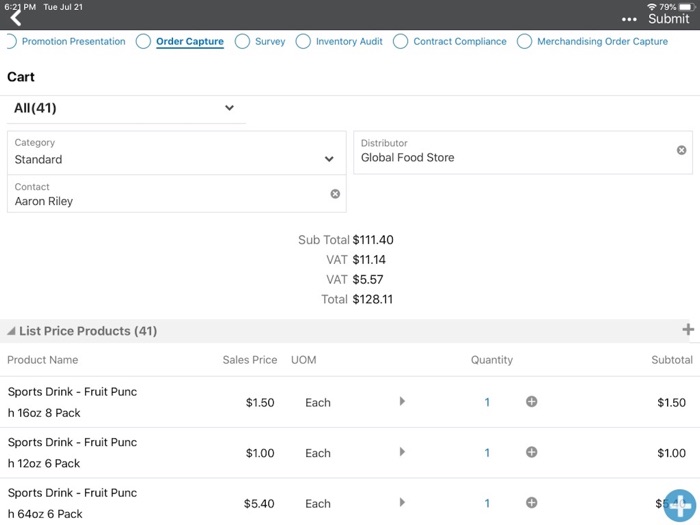 Oracle CX Retail Execution