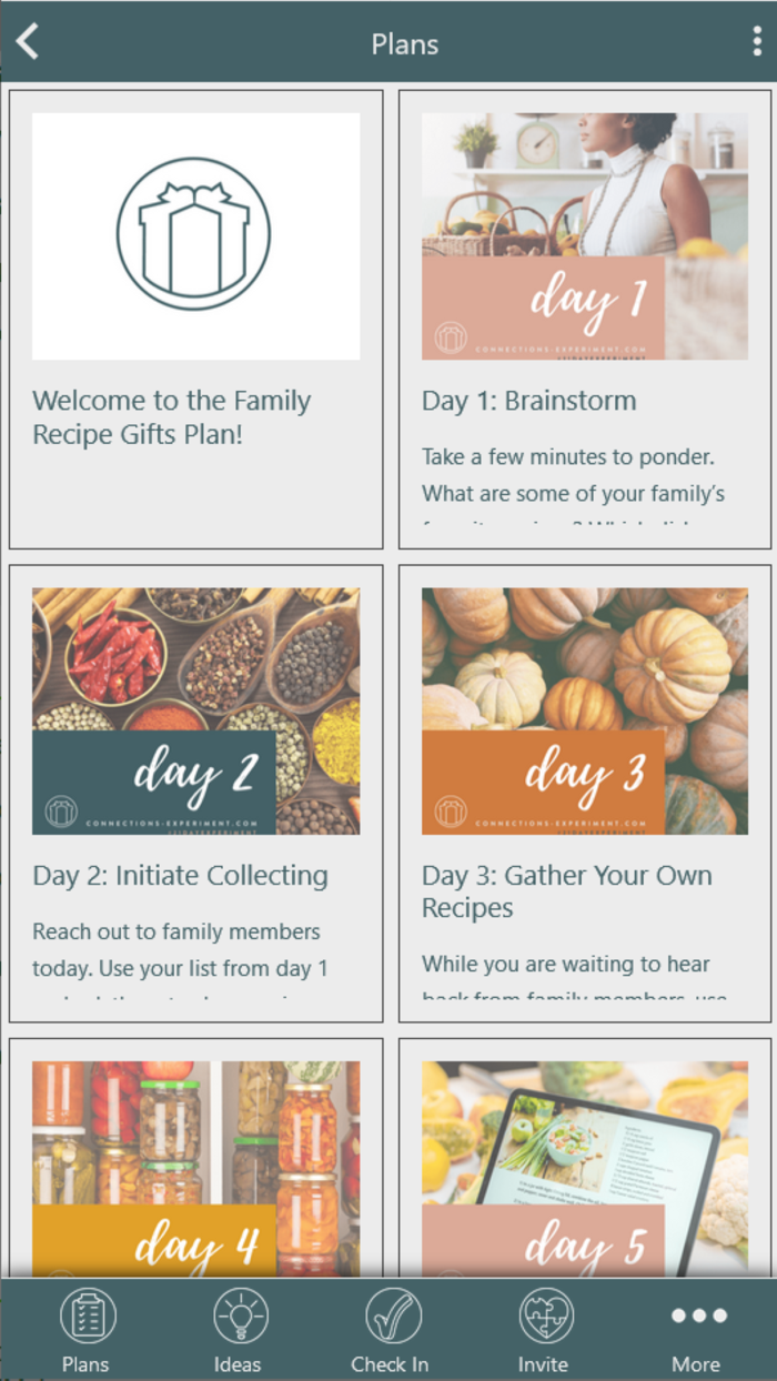 Connections Experiment