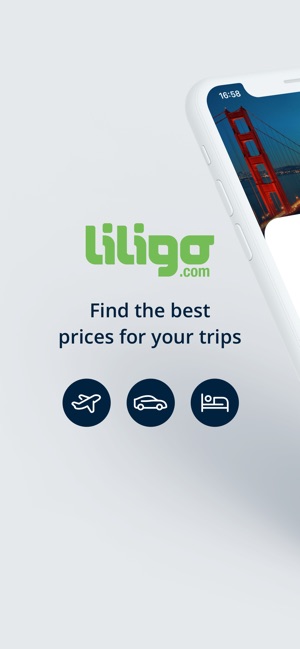 Liligo Flights Hotels Cars On The App Store