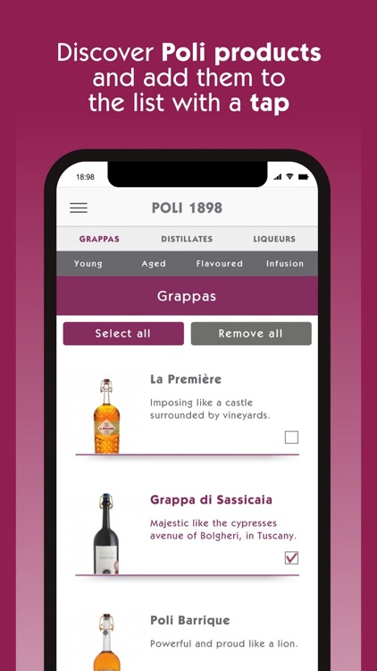 POLI grAPPa