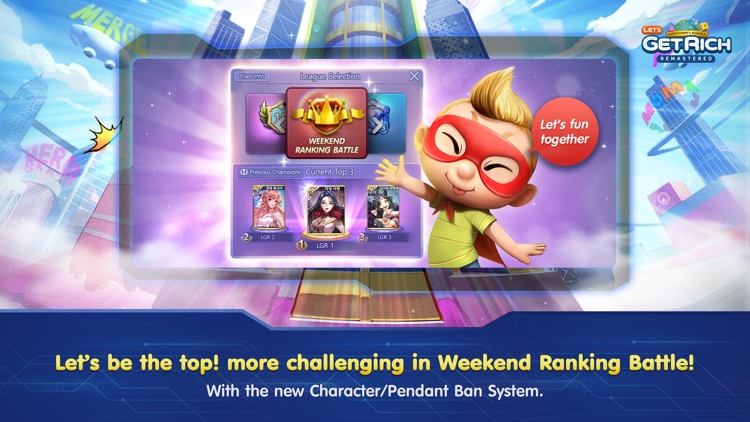 LINE Let's Get Rich screenshot-4