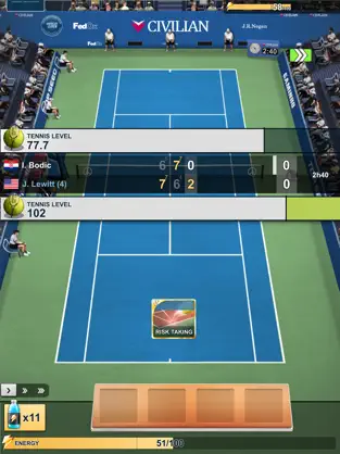 Captura de Pantalla 8 TOP SEED Tennis Manager 2020 iphone