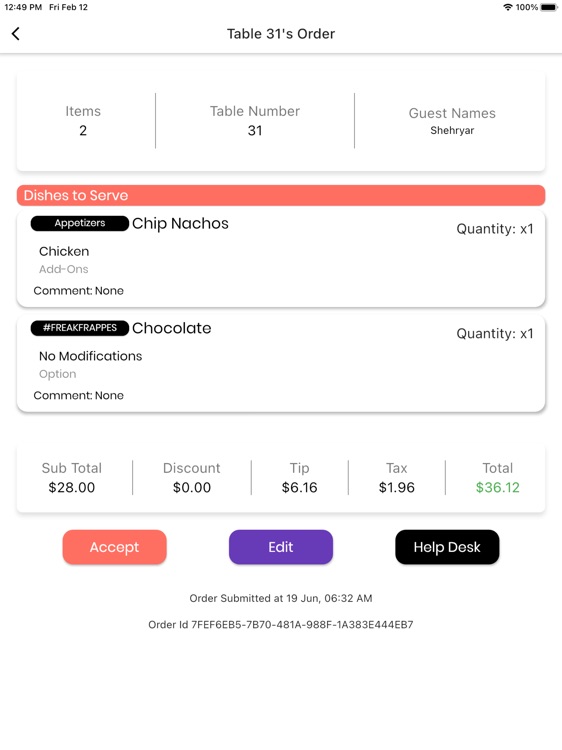 SNAPnTAP Printer & KDS