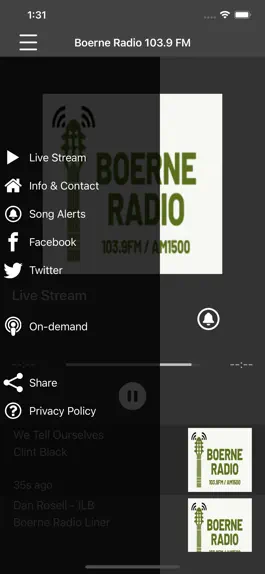 Game screenshot Boerne Radio apk