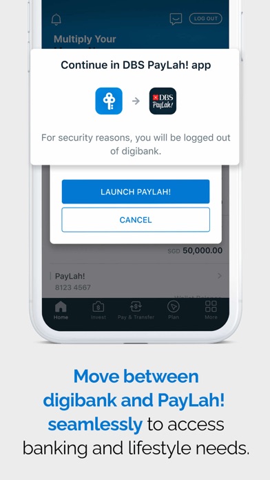 How to cancel & delete POSB digibank from iphone & ipad 3