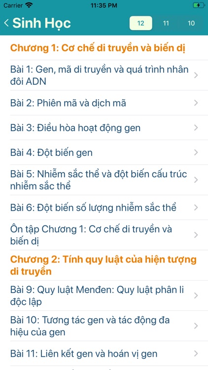 Ôn Thi THPT - Đại Học screenshot-3