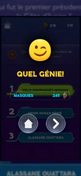 Game screenshot Le tour d'Afrique- jeu de quiz apk