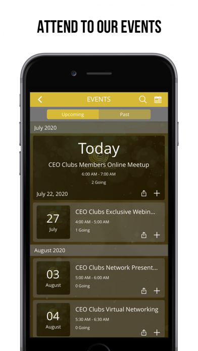 CEO Clubs screenshot 2